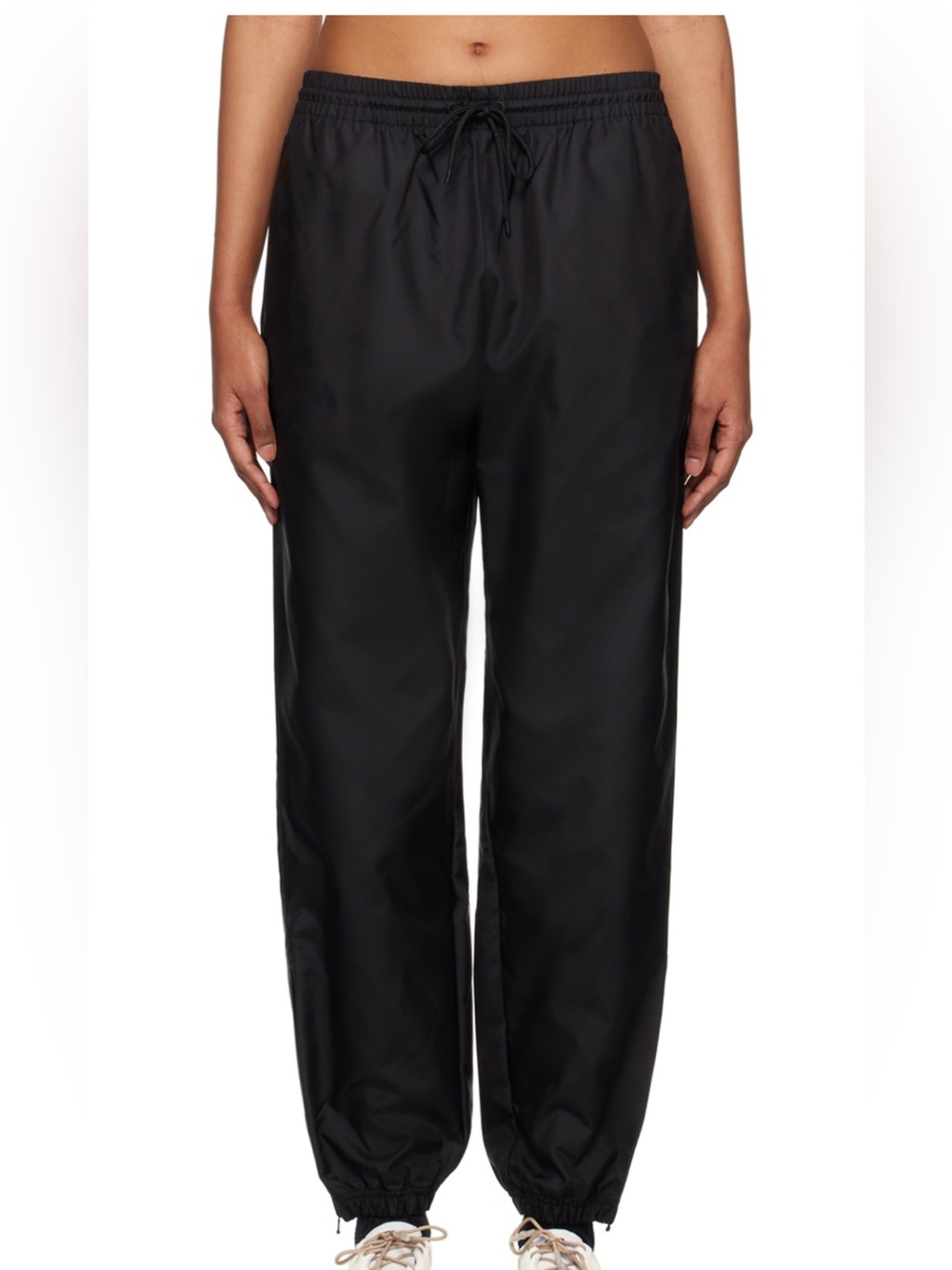 WARDROBE.NYC Black Relaxed Drawstring Joggers